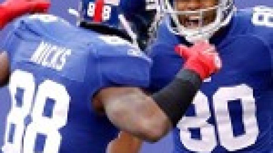 Victor Cruz Leads Giants Receivers Saturday: Fantasy Implications 