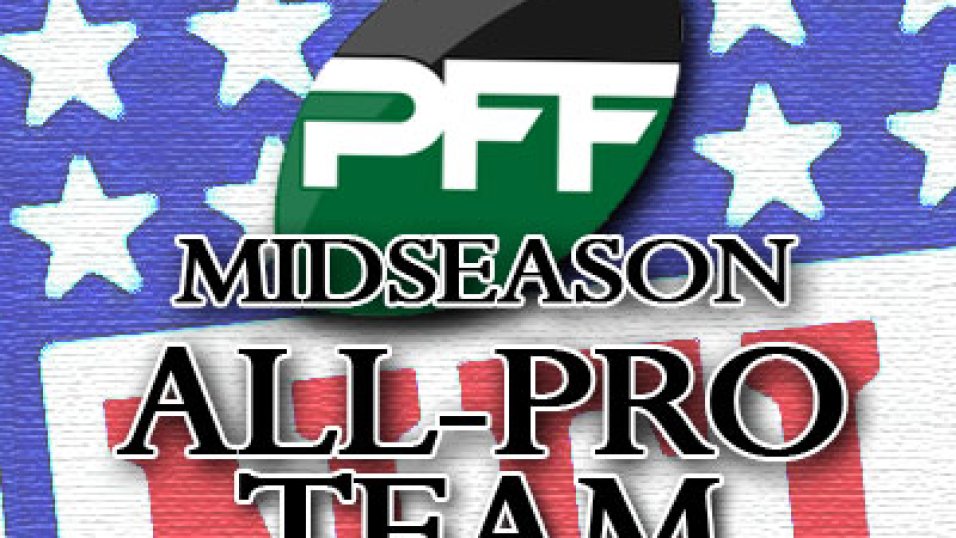 NFL 2010 Midseason All-Pro Team: Offense