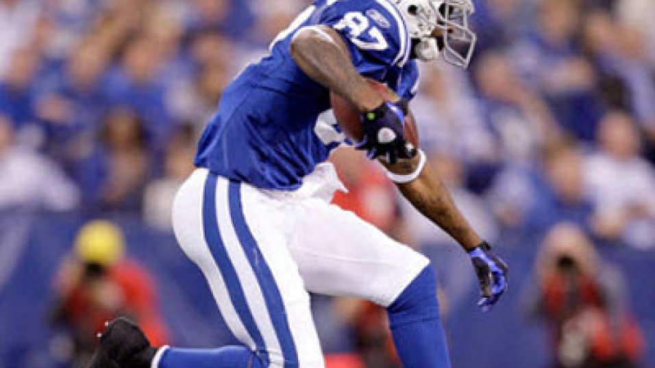 Reggie Wayne ready to tackle a new transition