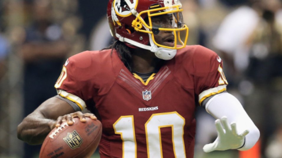 RGIII GOES OFF In First Game! (Redskins vs. Saints 2012, Week 1) 