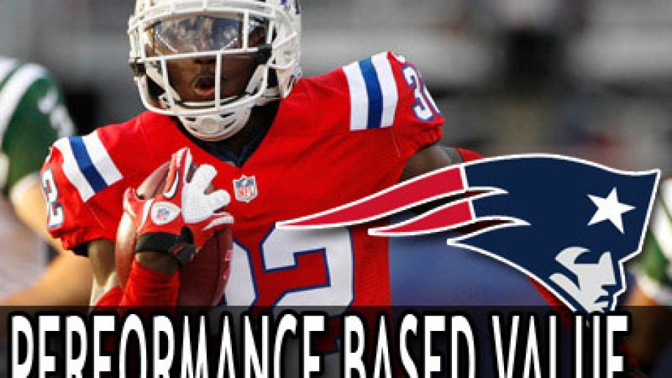 Performance Based Value New England Patriots PFF News & Analysis PFF