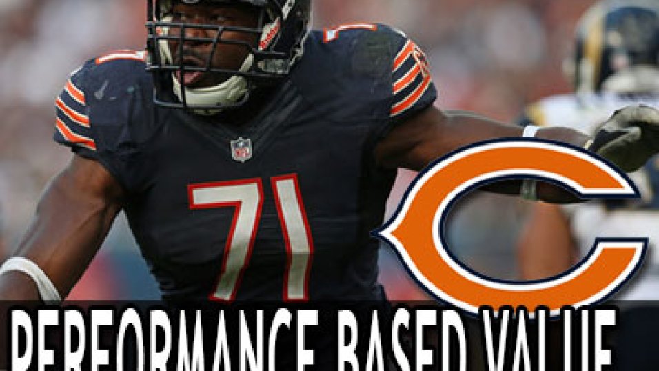 Former Chicago Bears linebacker currently has the highest Pro Football Focus  grade