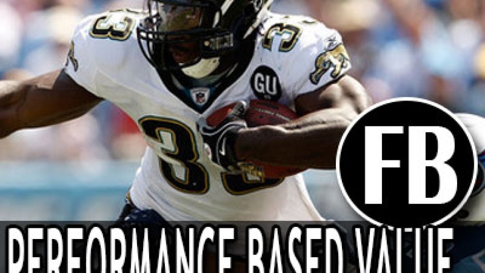 Performance Based Value: Fullbacks, PFF News & Analysis