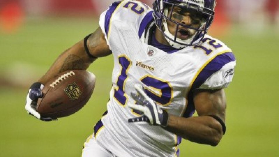 Percy Harvin traded by Minnesota Vikings to Seattle Seahawks