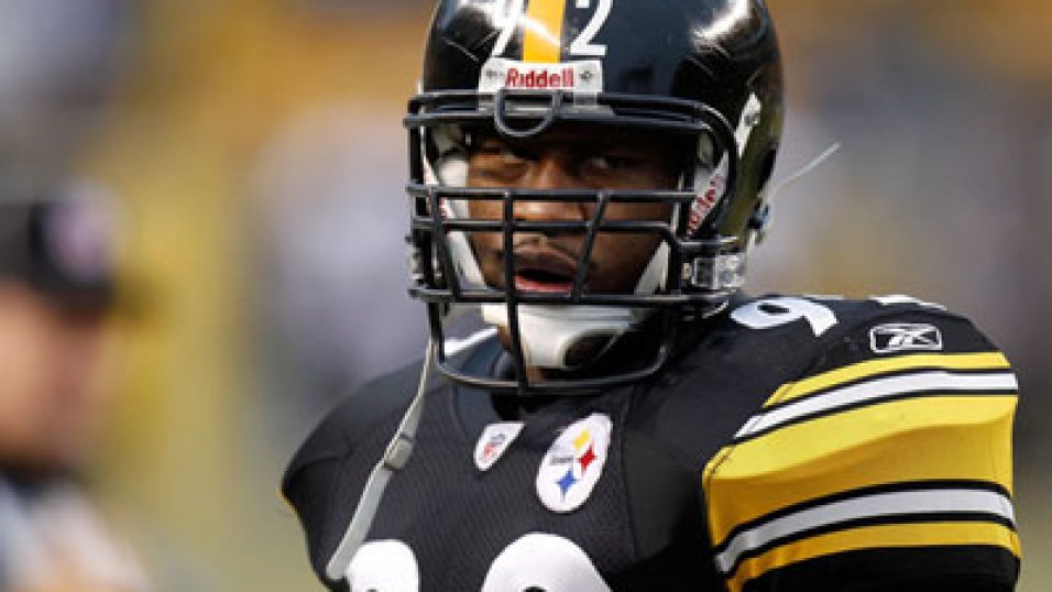 Pro Football Focus picks Steelers James Harrison's best plays