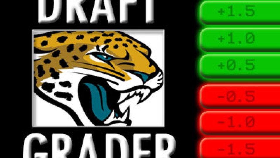 Draft Grader: Jacksonville Jaguars, PFF News & Analysis