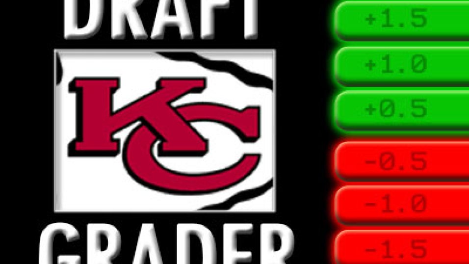 Draft Grader: Kansas City Chiefs, PFF News & Analysis