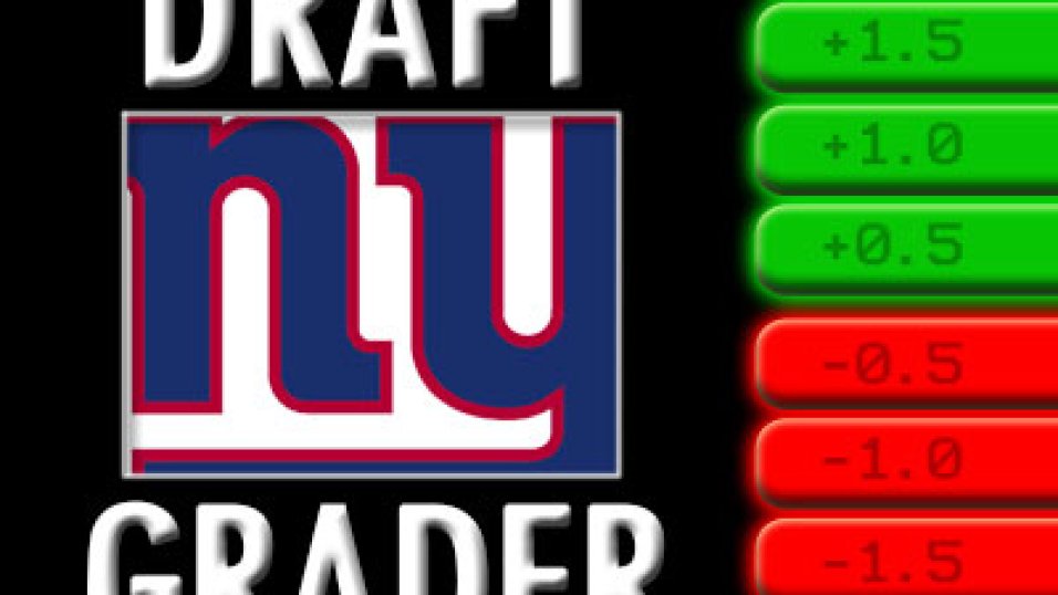 The Giants come away with a solid draft, nabbing multiple PFF favorites in  the process, NFL News, Rankings and Statistics