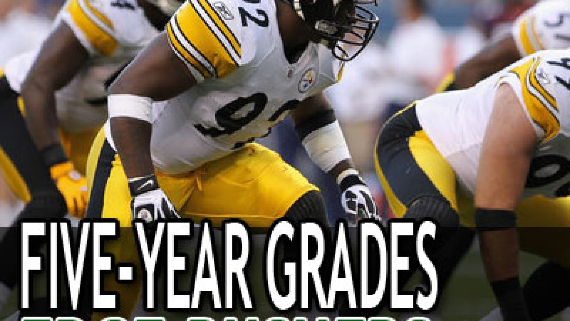 Five Years of PFF Grades Top 10 Edge Rushers