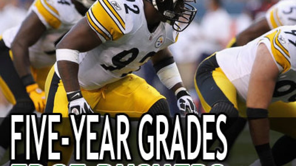 Five Years of PFF Grades: Top 10 Edge Rushers, PFF News & Analysis