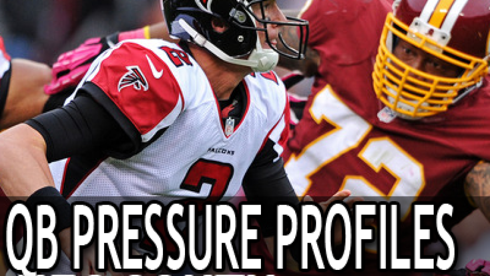 QB Pressure Profiles NFC South PFF News & Analysis PFF