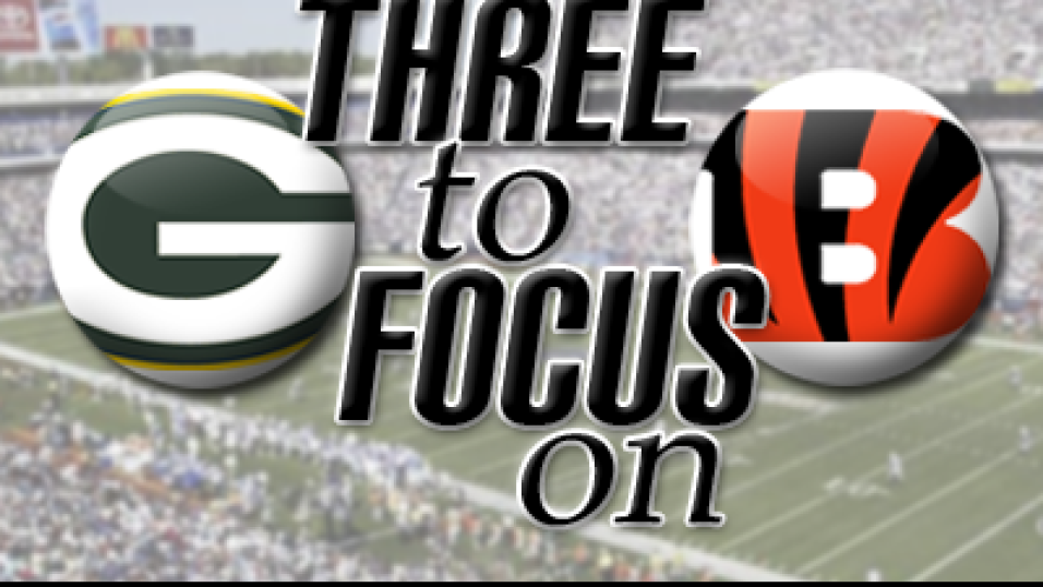 3TFO: Packers @ Bengals, Week 3, PFF News & Analysis