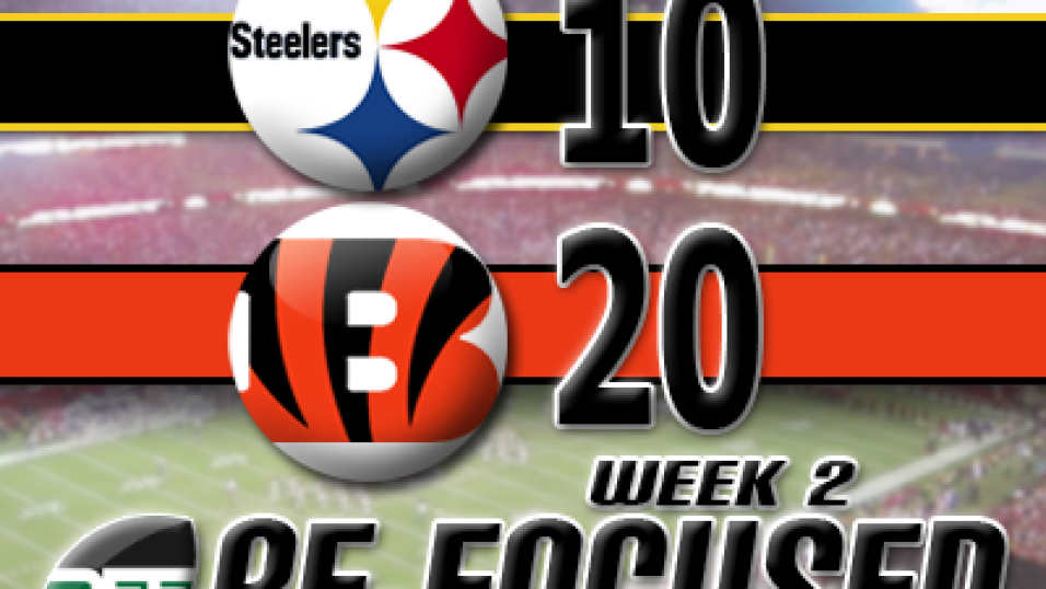 ReFo: Steelers @ Ravens, Week 2, PFF News & Analysis