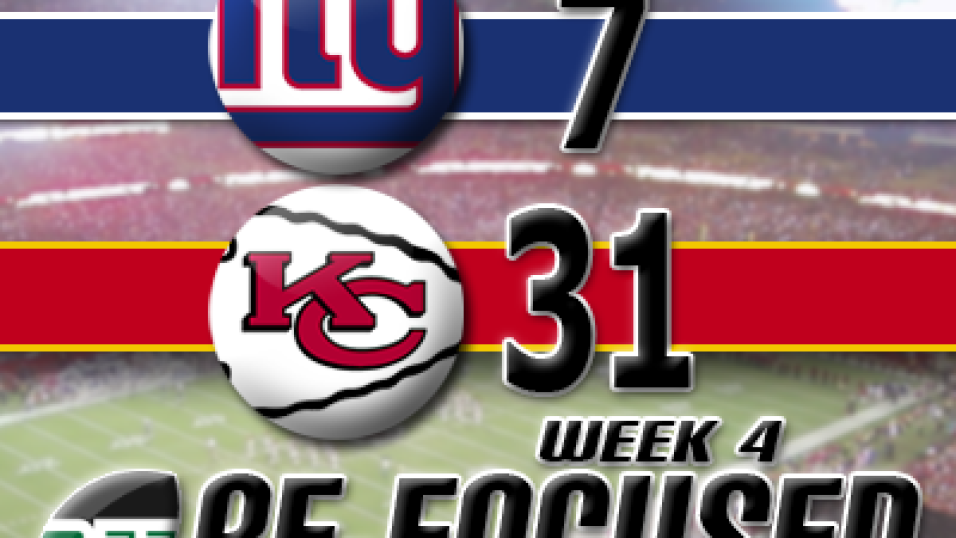 NFL Week 4 PFF ReFocused: Kansas City Chiefs 26, New England