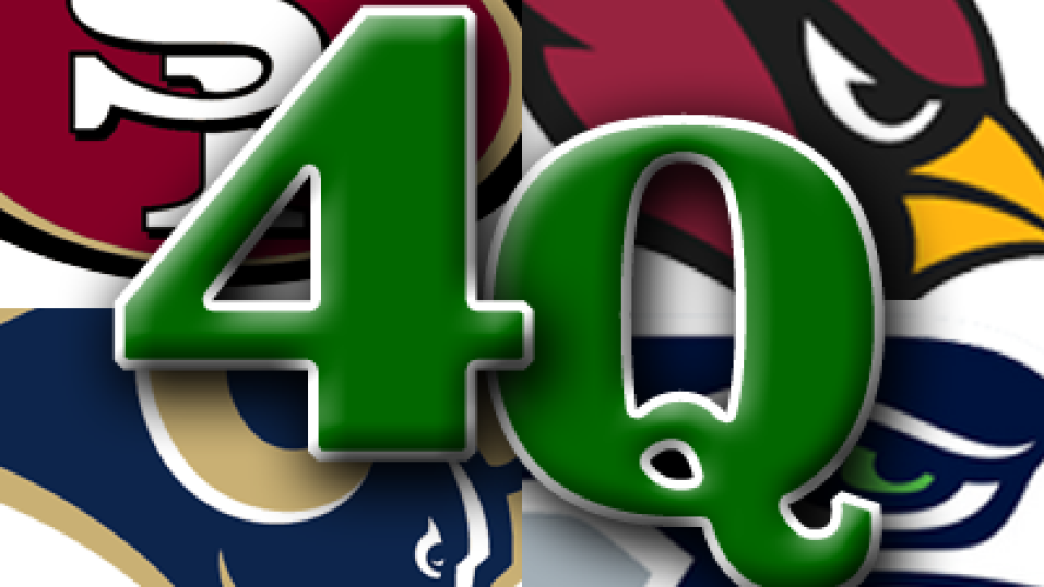 2013 NFC West: Four Questions, Four Analysts, PFF News & Analysis