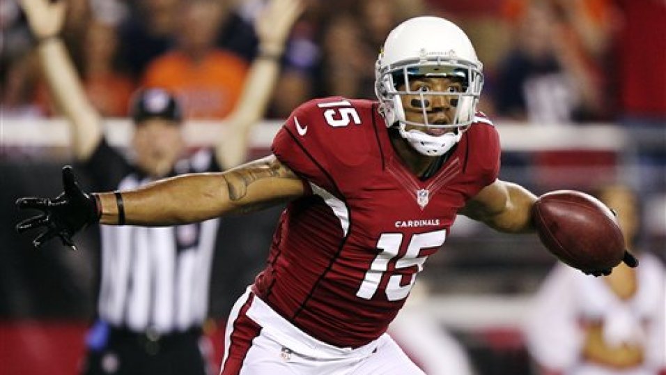 Michael Floyd on season ticket for Cardinals vs. Saints game