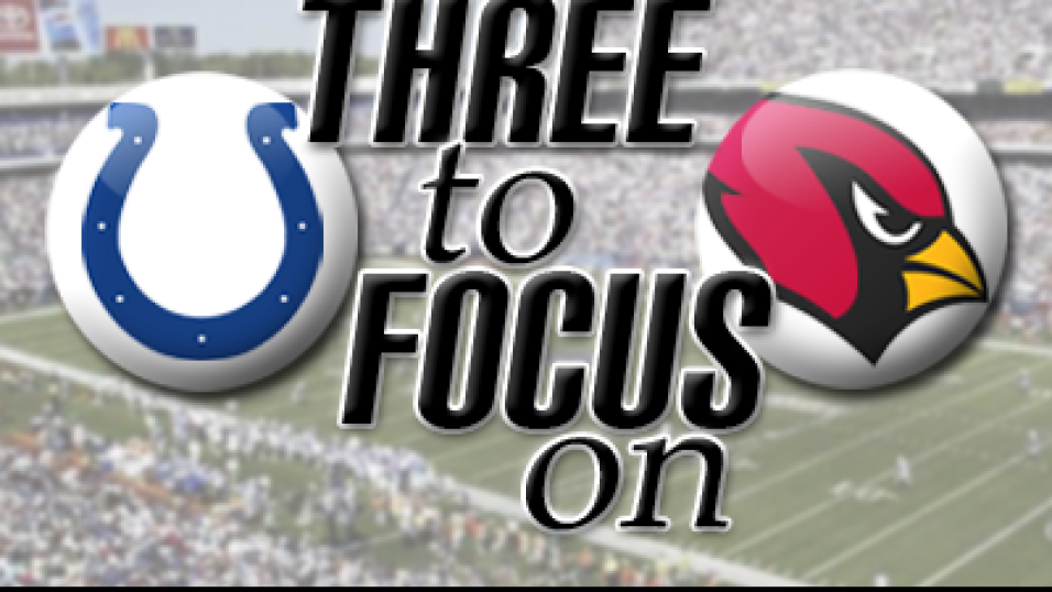 Cardinals In Focus - Colts Week