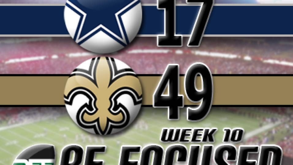 Best and worst Saints PFF player grades from Week 13 vs. Cowboys