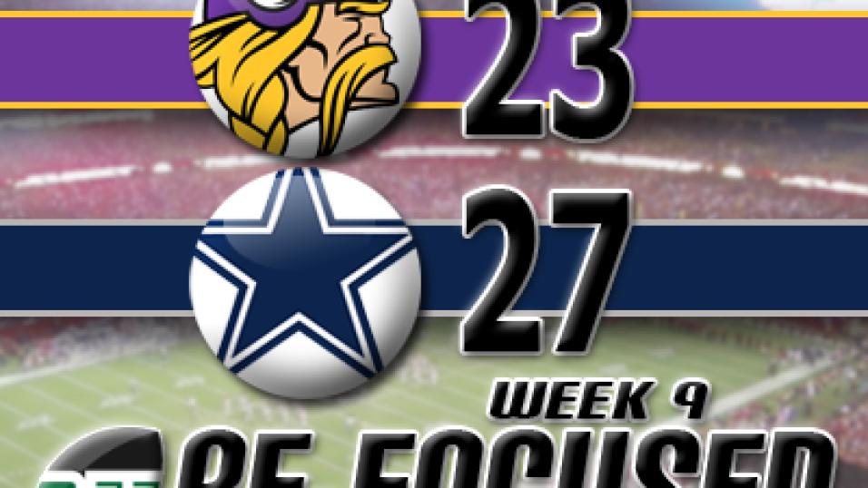 PFF: Minnesota Vikings Have Easiest Remaining Schedule, Played 9th Hardest  So Far 