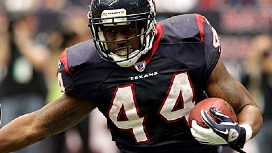 Browns waive former Texans RB Ben Tate