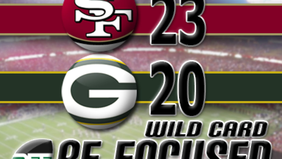 49ers survive once again to advance in playoffs to Green Bay