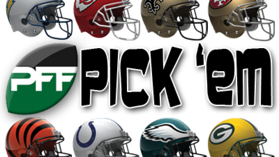 PFF Playoff Pick'em: Wild Card Round, PFF News & Analysis