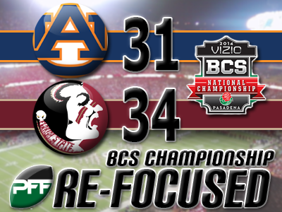 ReFo: Auburn vs. Florida State, BCS Championship | PFF News & Analysis ...