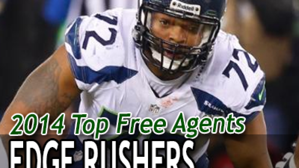 Ranking the 2014 Free Agents Edge Rushers PFF News & Analysis PFF