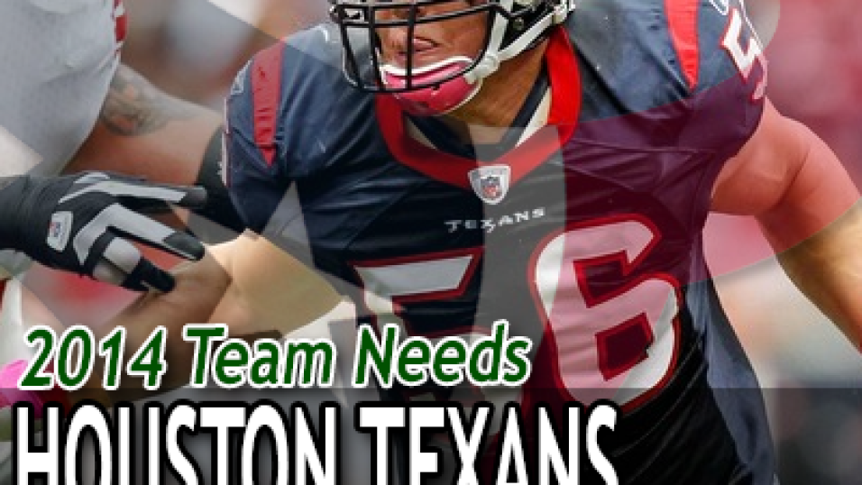 PFF hands out off-season grade for the Houston Texans