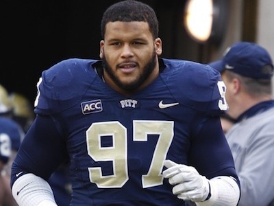aaron donald pitt jersey