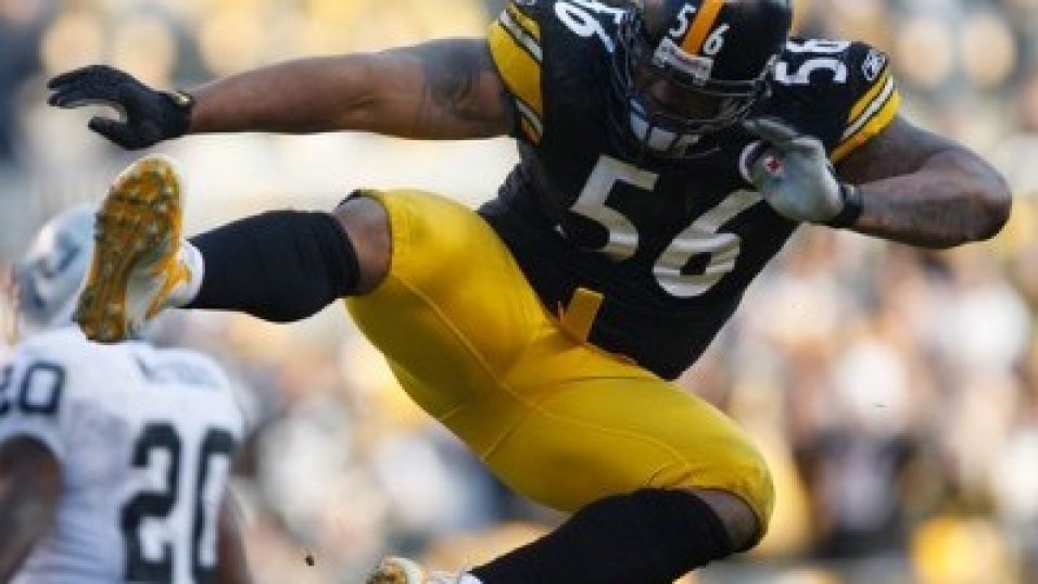 Lamarr Woodley signs with Raiders - Silver And Black Pride