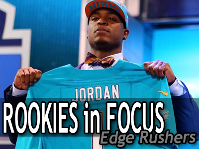 Rookies In Focus: Edge Rushers