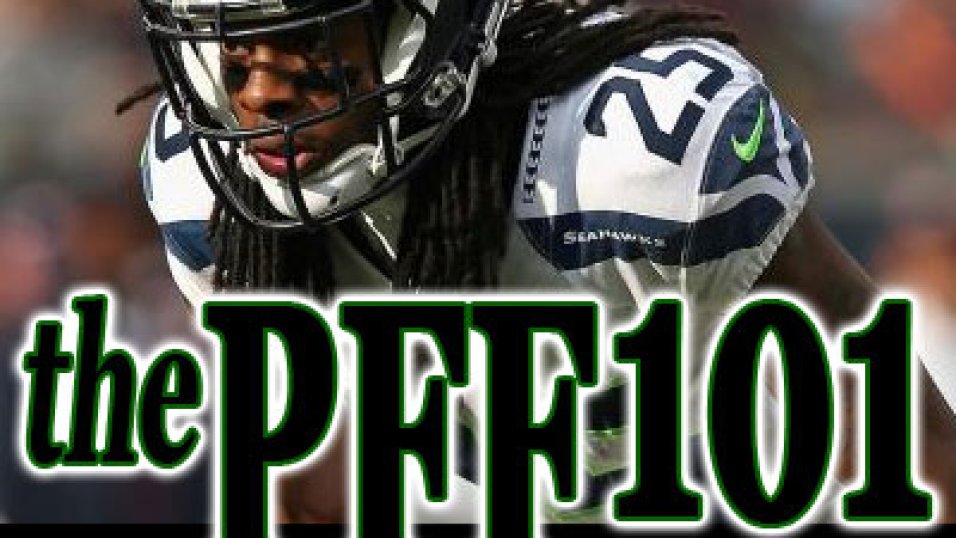 The PFF 101, No. 6: Richard Sherman, PFF News & Analysis