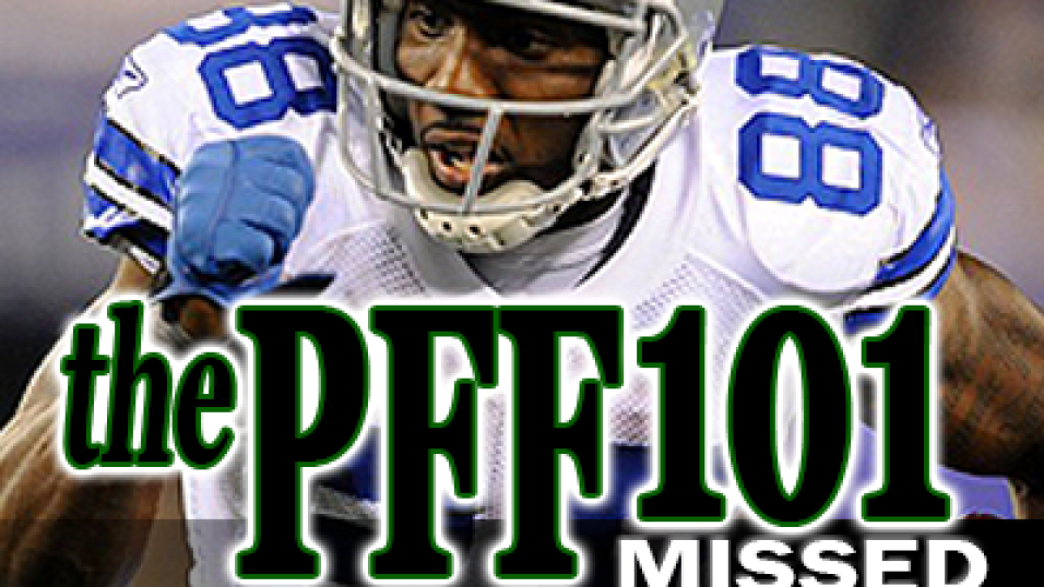 Bryant Non-Catch Huge but Other Missed Plays Contributed to Dallas