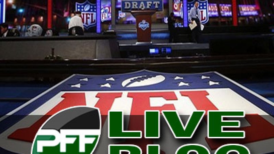 2014 Draft Live Blog, Day 1, PFF News & Analysis