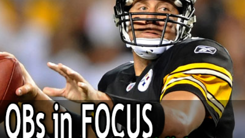 QBs in Focus: Ben Roethlisberger | PFF News & Analysis | PFF