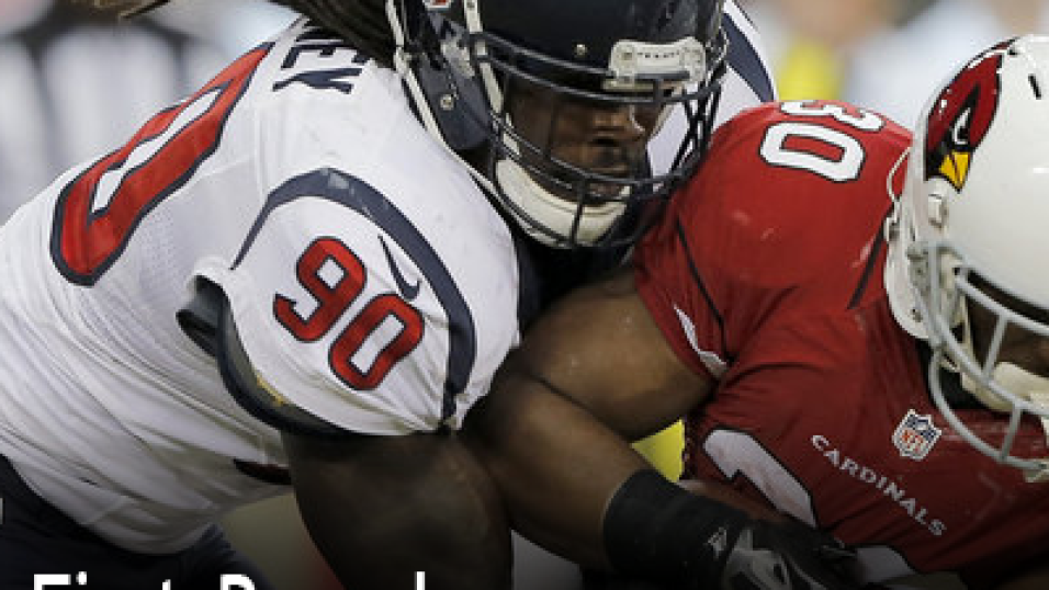 NFL preseason 2014: Falcons-Texans, and Take 2 for Teddy