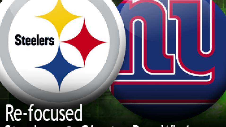 NFL Week 1 PFF ReFocused: Pittsburgh Steelers 26, New York Giants