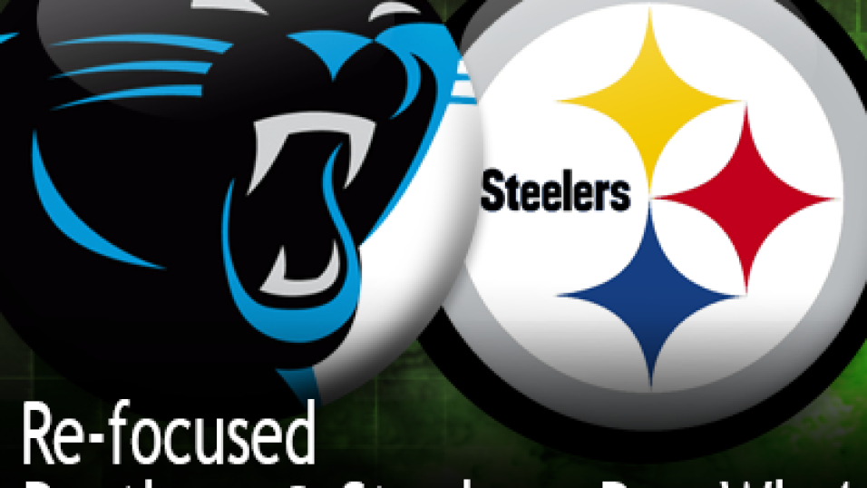 Refocused, NFL Preseason Week 4: Pittsburgh Steelers 39, Carolina Panthers  24, NFL News, Rankings and Statistics