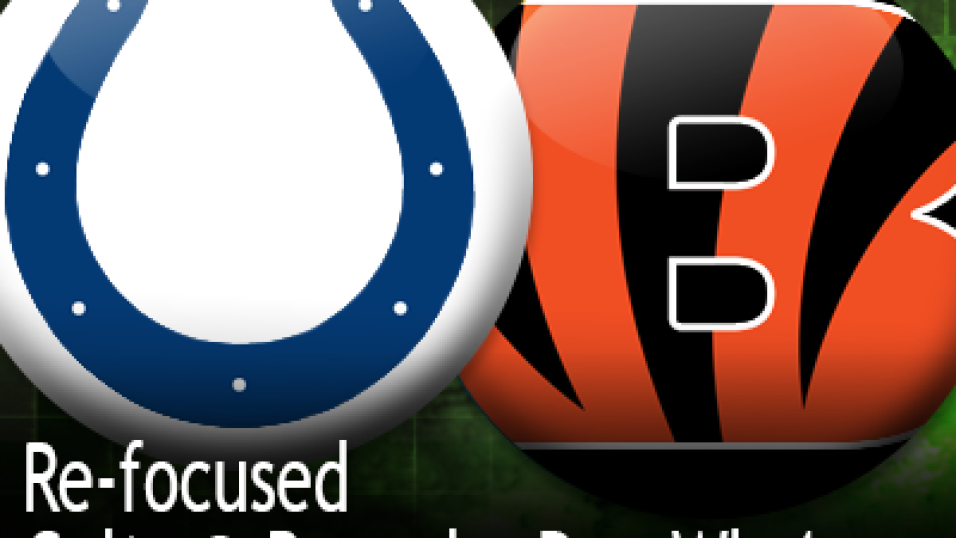 Preseason Week 4: Colts at Bengals