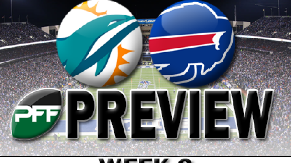 NFL Week 2 PFF ReFocused: Buffalo Bills 31, Miami Dolphins 28