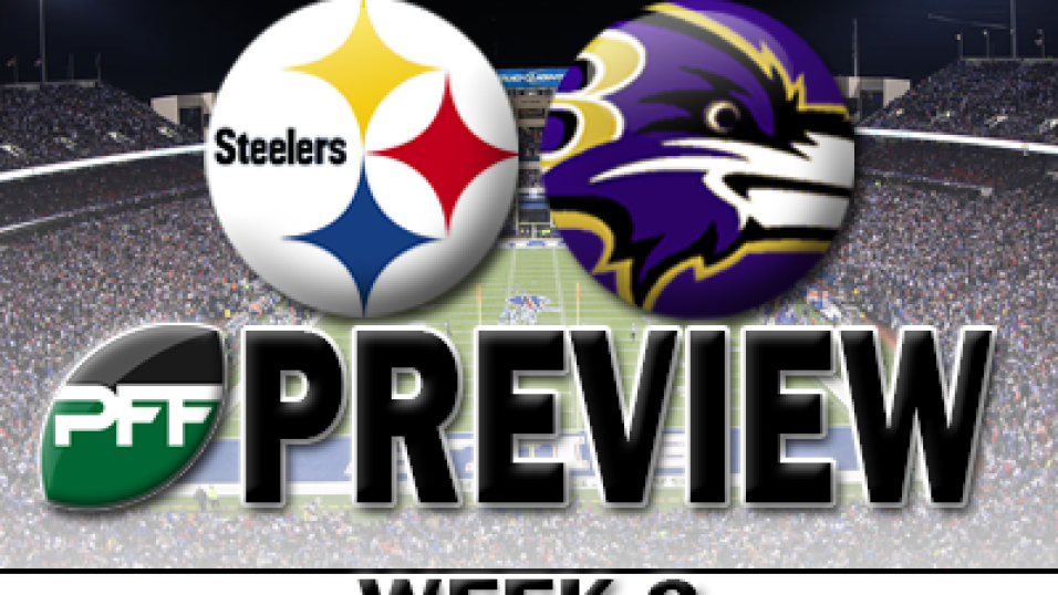 ReFo: Steelers @ Ravens, Week 2, PFF News & Analysis