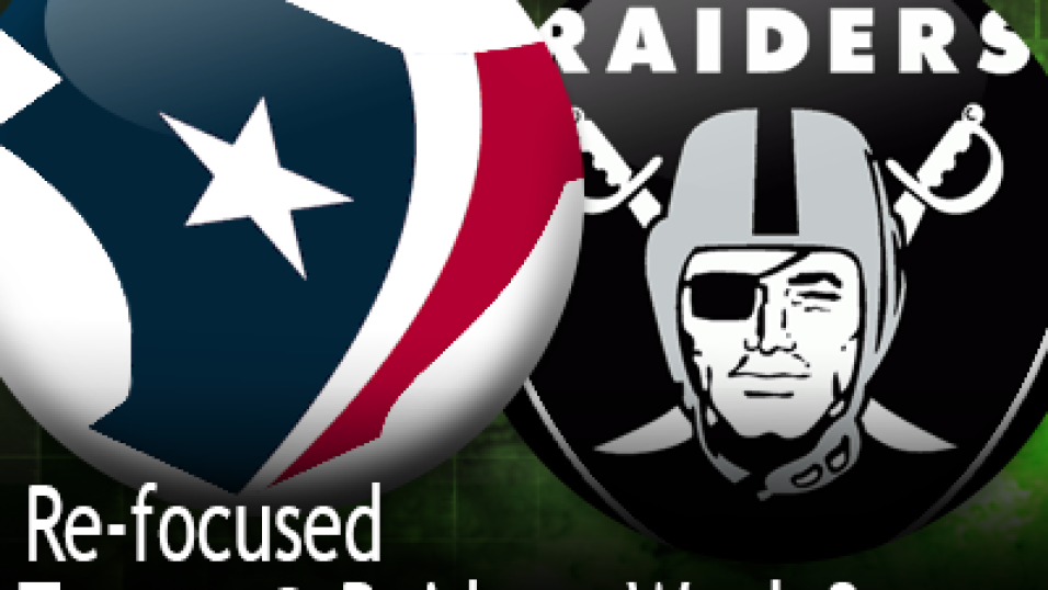 Oakland Raiders vs. Houston Texans