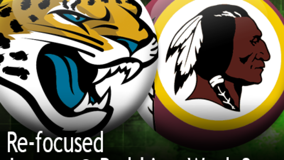 ReFo: Jaguars @ Redskins, Week 2, PFF News & Analysis