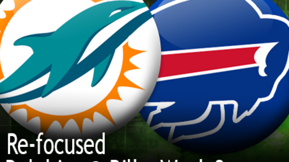 NFL Week 2 PFF ReFocused: Buffalo Bills 31, Miami Dolphins 28