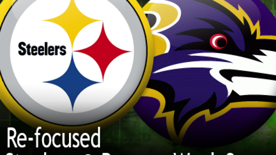 steelers and the ravens