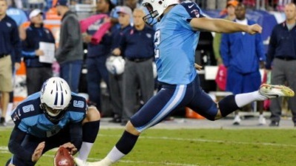 NFL: Rob Bironas earns Tennessee Titans win over Pittsburgh