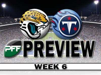 Pff Preview Jaguars Titans Week 6 Pff News Analysis Pff
