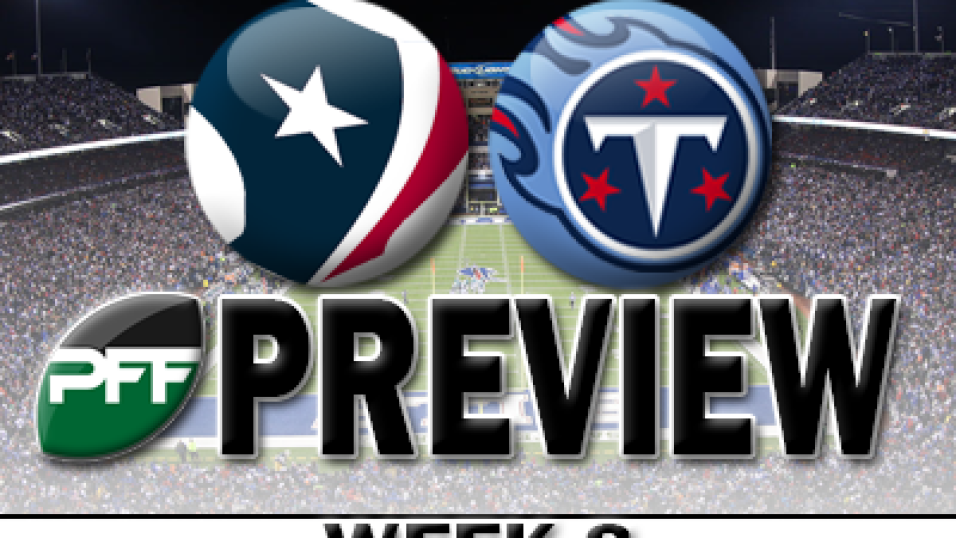 Titans vs. Texans Preview Week 8