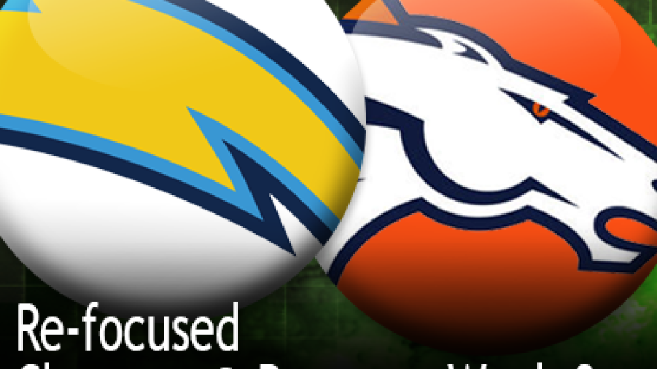 ReFo: Chargers @ Broncos, Week 8, PFF News & Analysis